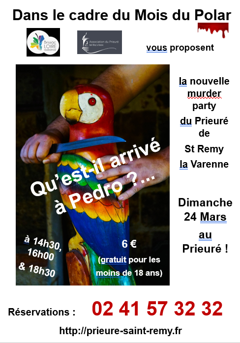 Murder party au Prieuré (millésime 2024)